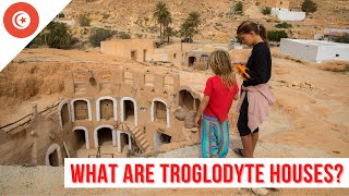 Our Familys Journey Into the Troglodyte Houses of Tunisia [upl. by Alur]