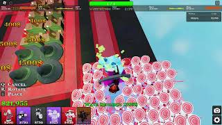 Arena Tower Defense  1 Grandmaster Speedrun World Record 194585 [upl. by Richy]