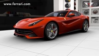 ► Ferrari F12berlinetta 740 hp [upl. by Regnij]