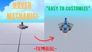 How to Make a Simple Hover Mechanic in Trailmakers [upl. by Itraa]