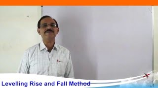 Levelling Rise and Fall Method हिन्दी में [upl. by Akirdnas]