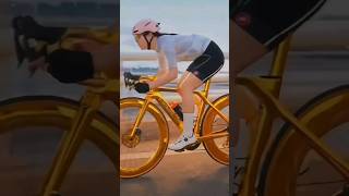 GOLDEN BIKE🚴‍♀️😱👌Short [upl. by Dorothee281]