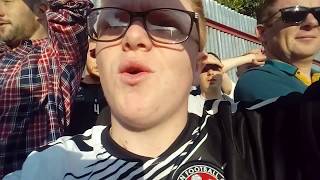 Match Day Experience St Patricks Athletic v Bohemians [upl. by Ahsikat352]