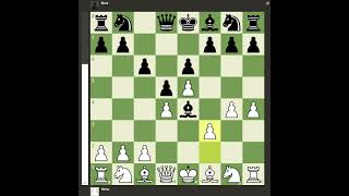 Tal Variation Chess Trap [upl. by Crispen242]