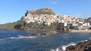 quotCastelsardoquot Sassari Sardegna Italia in 4K [upl. by Eineg]