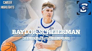 Baylor Scheierman  𝟝𝟝  Creighton Bluejays Shooting Guard [upl. by Ninaj]