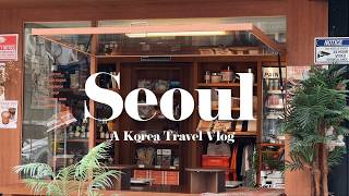 Exploring Seoul in 6 days  KOREA Travel Vlog  Cute Cafes amp Bars Art Colour Analysis amp more [upl. by Pontone]