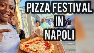 PIZZA FESTIVAL IN NAPOLI  ITALY [upl. by Jamison146]