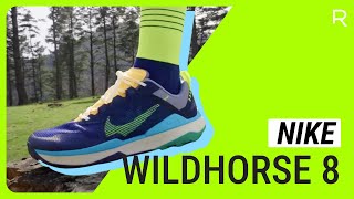 Nike Wildhorse 8 zapatilla trail todoterreno que vuelve a sus orígenes [upl. by Marcelline]