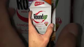 Just an update video on Roundup Backpack Sprayer amp how to mix the chemicals [upl. by Sherill]