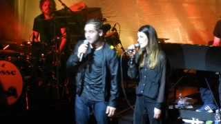 BOSSE feat Valentine  Nächsten Sommer  Columbiahalle Berlin  22022014 [upl. by Stent]