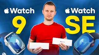 Apple Watch SE или Series 9 Стоит ли переплачивать 40 [upl. by Schilling]