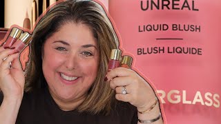 NEW HOURGLASS Unreal Liquid Blush 12 Hour Wear Test and Application Tips [upl. by Dloreg]