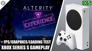 Alterity Experience  Xbox Series S Gameplay  FPS Test [upl. by Hirza]