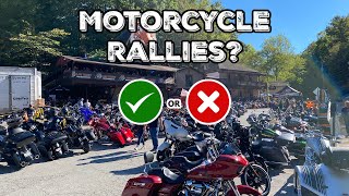 Do You Enjoy Motorcycle Rallies [upl. by Florinda455]