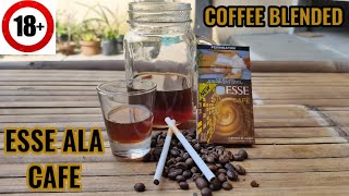 Review Rokok Esse Cafe Coffee Blended  Ini baru kopi [upl. by Heymann]