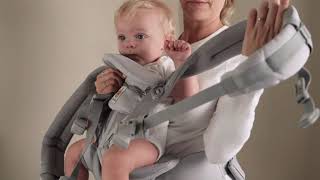 Ergobaby Omni 360 Carrier  How do I wear my baby facing out in the Omni 360 Cool Air Mesh carrier [upl. by Dennison]