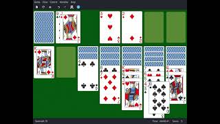 Solitaire game 11 [upl. by Eikcin]