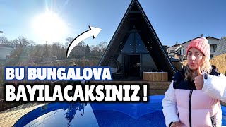 SAPANCA BUNGALOV EVLERİ TURU  Jakuzi Havuz Tam Donanımlı Konaklama Yeri İncelemesi [upl. by Ilahsiav384]