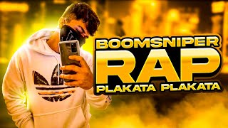 RAP DE BOOMSNIPER 🔥FREE FIRE  PLAKATA PLAKATA  ADAN JFW [upl. by Noxaj]