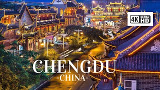 Chengdu  China 4k ULTRA HD [upl. by Madora176]