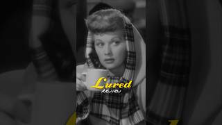 Lured 1947 review movie lured film cinema movies moviereview lucilleball filmnoir noir [upl. by Celeste191]