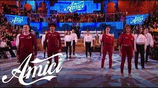 Amici 19  La sigla  18 gennaio [upl. by Ahsiena]