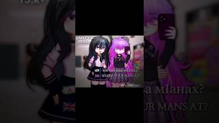 WHERE YOU MANS AT Li1406 gacha gachalife gachaclub gachameme memes shorts shortsvideo [upl. by Lehcyar]