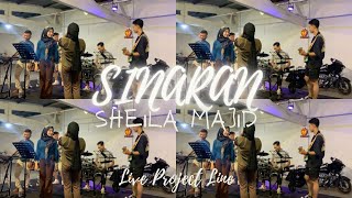 Sinaran  Sheila Majid  Live Project Line [upl. by Nnyliak15]