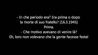 1945  Brigate nere di Treviso rasano donne durante festa di nozze «Non cè niente da festeggiare» [upl. by Coward]