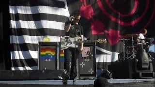 Blink 182  Feeling This Live Adelaide Soundwave 2013 Front row HD [upl. by Reeta]