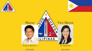 City of Quezon City Hymn of Quezon City quotWith Leadersquot [upl. by Cerell875]