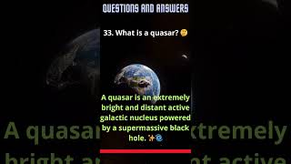 Space Questions and Answers 👩‍🚀 shorts [upl. by Gathard]