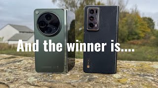 Honor Magic V2 Global VS OnePlus Open  My Winner Is [upl. by Aicatsue365]