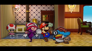 Paper Mario The ThousandYear Door  Chapter 6 Three Days of Excess 1 [upl. by Marchall]