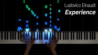 Ludovico Einaudi  Experience piano cover [upl. by Inilahs]