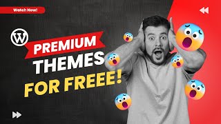 How to get Premium WordPress themes for FREE in 2024 [upl. by Karlis]