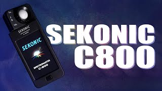 Sekonic C800 SpectroMaster Long Term Review [upl. by Ididn]