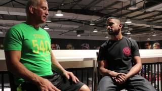 Mario Sperry Interview  World Pro Training Camp [upl. by Capp857]