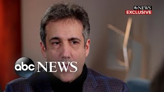 Cohen on Trump as president Hes a very different individual l FULL INTERVIEW PT 22 [upl. by Airegin]