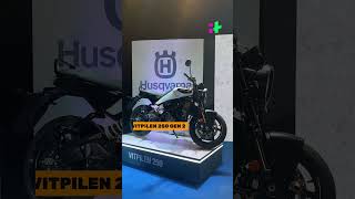 New Husqvarna Svartpilen 401 And Vitpilen 250 Unveiled [upl. by Anikal233]