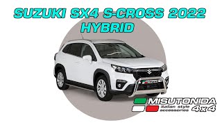 Misutonida 4x4 Italy Suzuki SX4 SCross 2022 Hybrid accessories range [upl. by Dyann470]