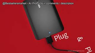 The Best Selling External Hard Drives on Amazon  Best External Hard Drive [upl. by Lorelei]