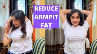 6 Min Reduce Armpit Fat Workout Challenge  Lose Underarm Fat  3 Simple Exercises [upl. by Wey]