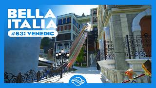 Bella Italia 63 I Venedig I Planet Coaster I Der zweite Lift [upl. by Airotahs156]