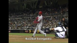 Ken Griffey Jr Home Run Swing Slow Motion 200718 [upl. by Magan]