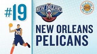 New Name New Roster Same Mediocre Pelicans  Bill and Jalen 2013 NBA Preview  Rank no 19 [upl. by Delle744]