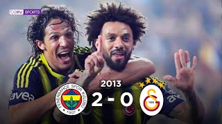 Fenerbahçe 2  0 Galatasaray  Maç Özeti  201314 [upl. by Annaicul]