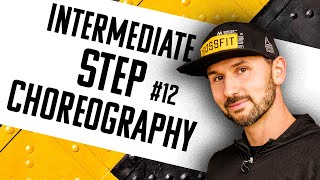 STEP CHOREOGRAPHY 12 Step by step Intermediate [upl. by Alios]