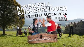 Gastkanton Appenzell AR  Sechseläuten 2024 [upl. by Asiral]